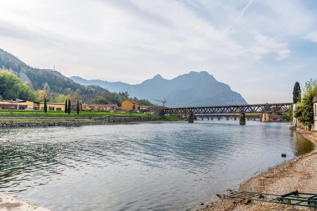 River Apartment - Affitti Brevi Italia เลคโค ภายนอก รูปภาพ