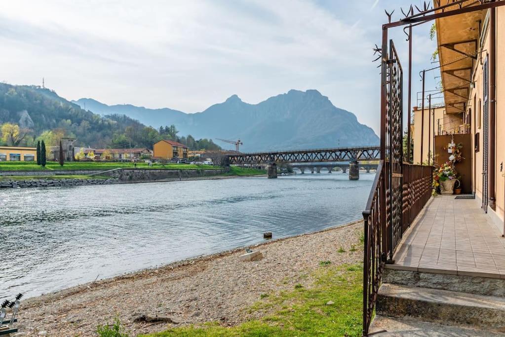 River Apartment - Affitti Brevi Italia เลคโค ภายนอก รูปภาพ