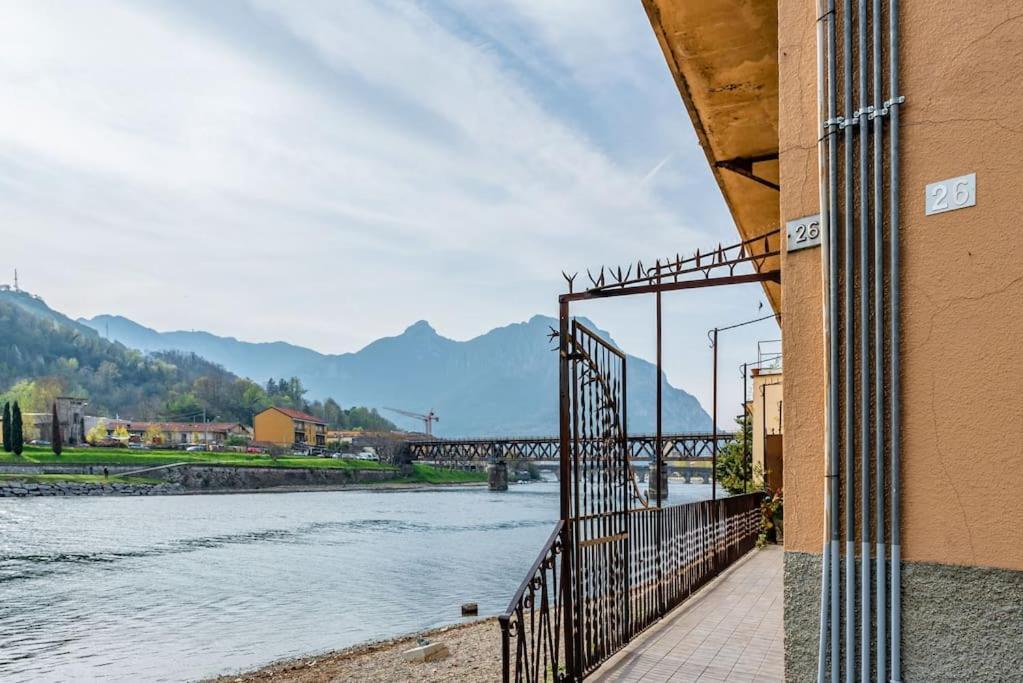 River Apartment - Affitti Brevi Italia เลคโค ภายนอก รูปภาพ
